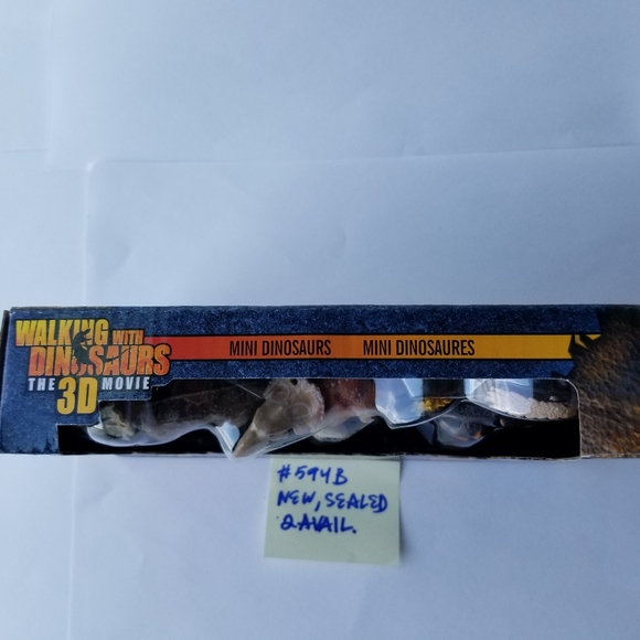 #594B 3 Mini Walking With Dinosaurs - Picture 5 of 7